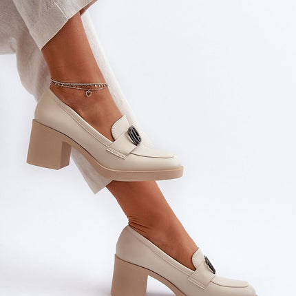 Women's Heeled low shoes Step in style