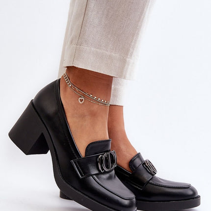 Women's Heeled low shoes Step in style