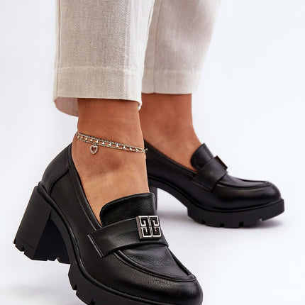 Women's Heeled low shoes Step in style