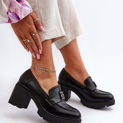 Women's Heeled low shoes Step in style