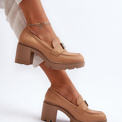 Women's Heeled low shoes Step in style