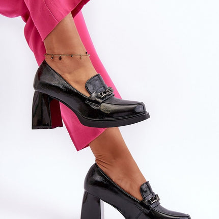 Women's Block heel pumps Step in style