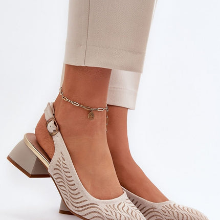 Women's Heel pumps Step in style