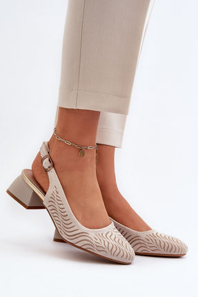 Women's Heel pumps Step in style