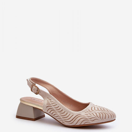 Women's Heel pumps Step in style