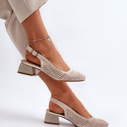 Women's Heel pumps Step in style