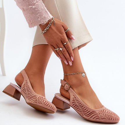 Women's Heel pumps Step in style