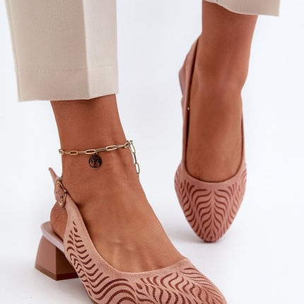 Women's Heel pumps Step in style