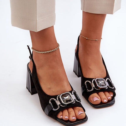 Women's Heel sandals Step in style