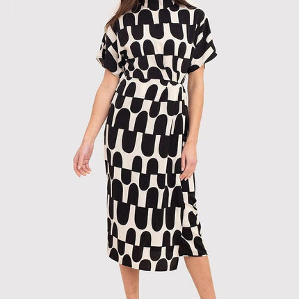 Women's Midi Daydress Ax Paris