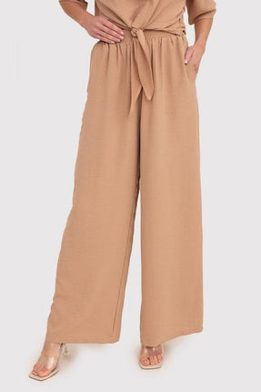 Women's Wide Leg Trousers Ax Paris