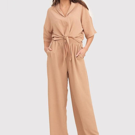 Women's Wide Leg Trousers Ax Paris