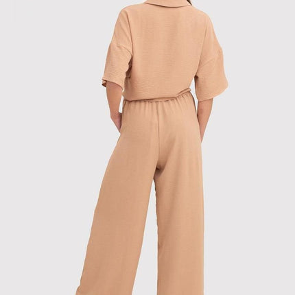 Women's Wide Leg Trousers Ax Paris