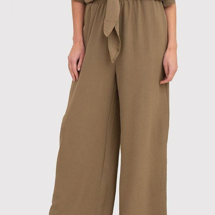 Women's Wide Leg Trousers Ax Paris