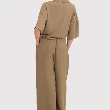 Women's Wide Leg Trousers Ax Paris