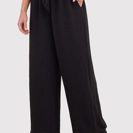 Women's Wide Leg Trousers Ax Paris