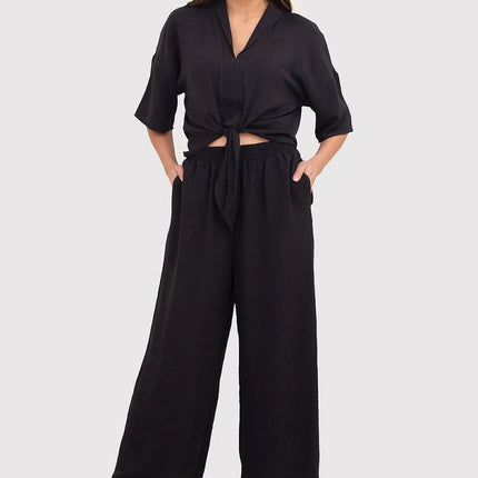 Women's Wide Leg Trousers Ax Paris