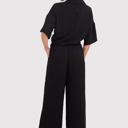 Women's Wide Leg Trousers Ax Paris