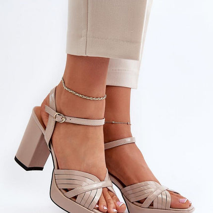 Women's Heel sandals Step in style