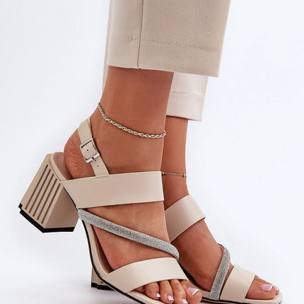 Women's Heel sandals Step in style