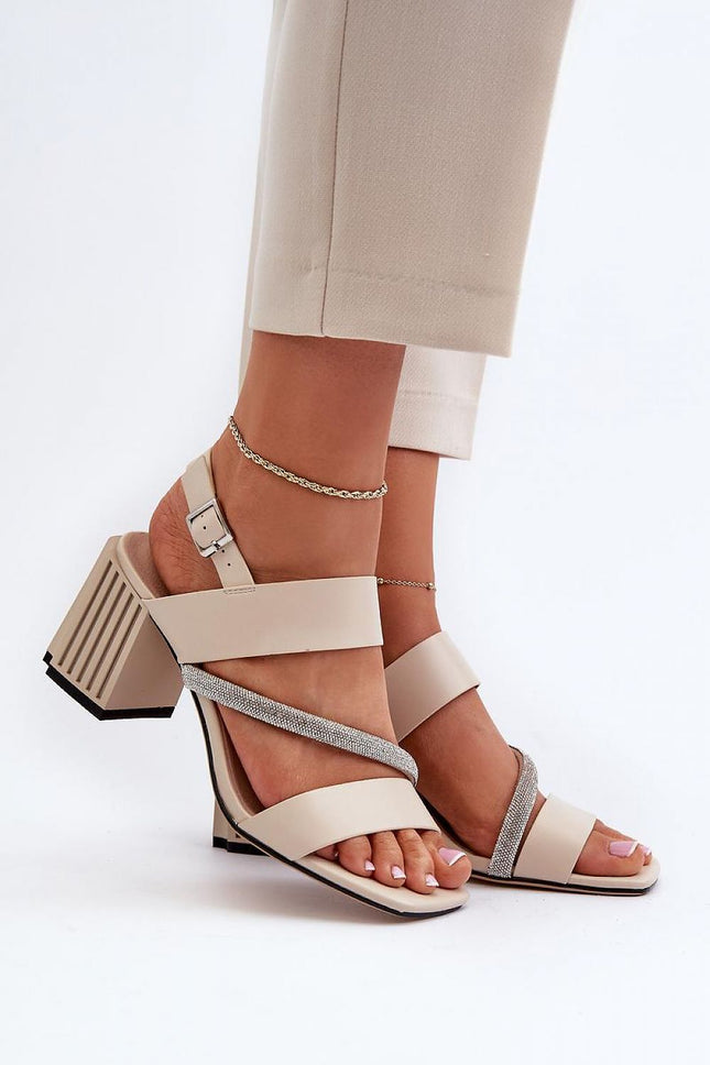 Women's Heel sandals Step in style