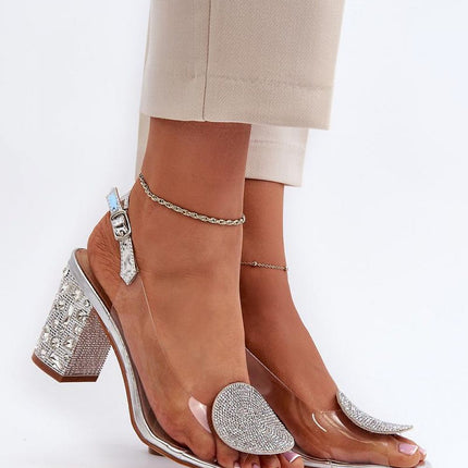 Women's Heel sandals Step in style