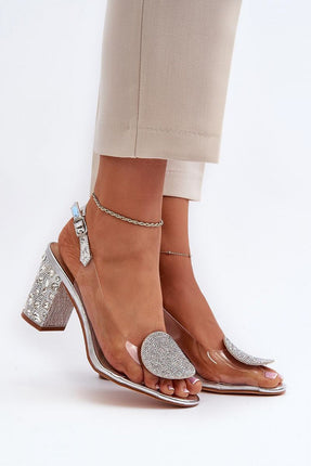 Women's Heel sandals Step in style