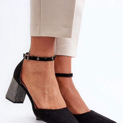 Women's Block heel pumps Step in style