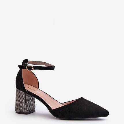 Women's Block heel pumps Step in style