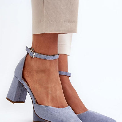 Women's Block heel pumps Step in style