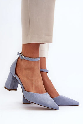 Women's Block heel pumps Step in style