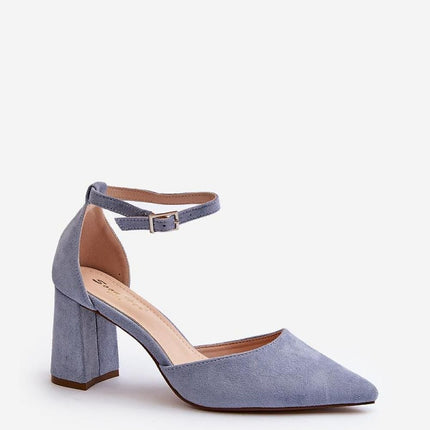 Women's Block heel pumps Step in style