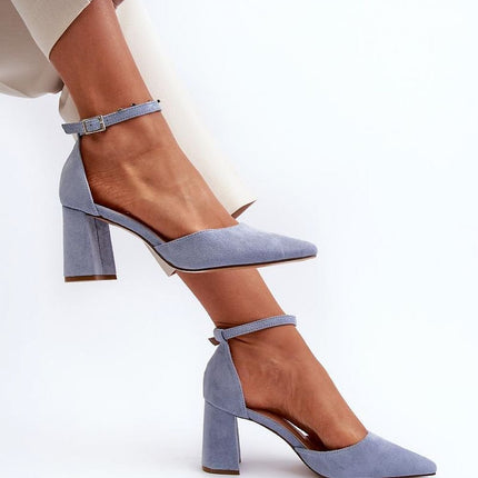 Women's Block heel pumps Step in style