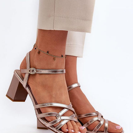 Women's Heel sandals Step in style