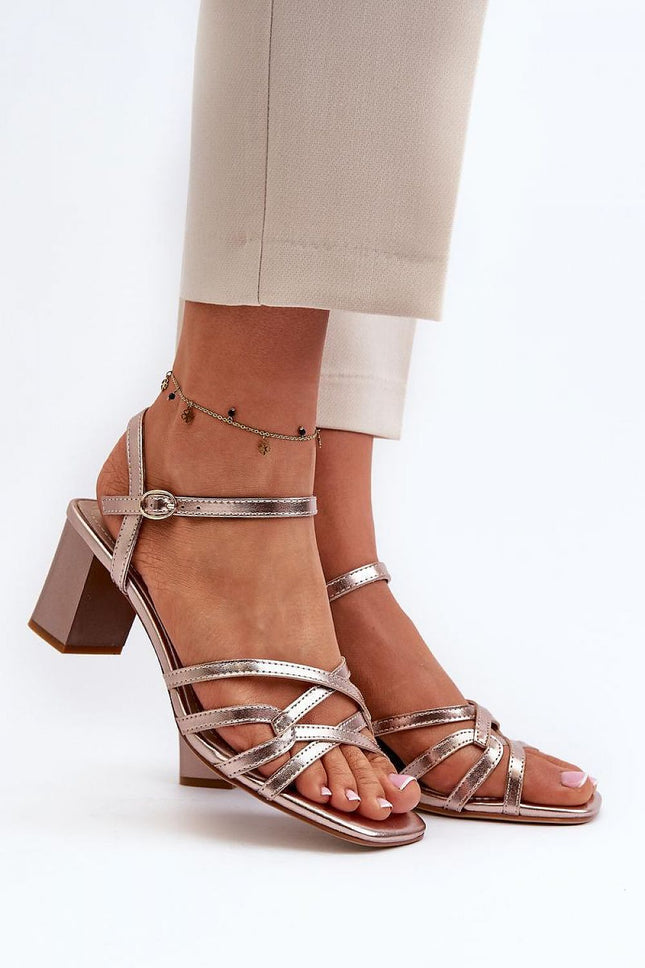 Women's Heel sandals Step in style