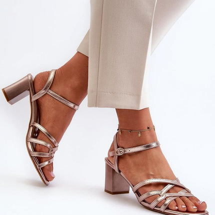 Women's Heel sandals Step in style