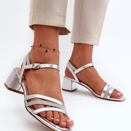 Women's Heel sandals Step in style