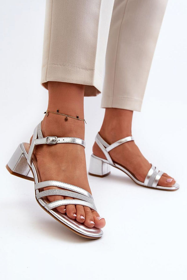 Women's Heel sandals Step in style