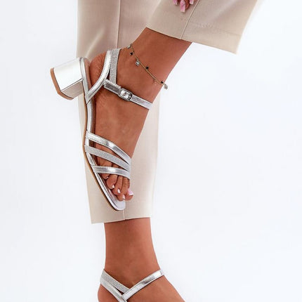 Women's Heel sandals Step in style