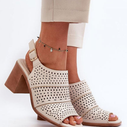 Women's Heel sandals Step in style