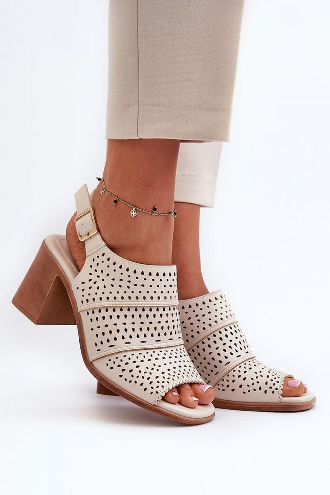 Women's Heel sandals Step in style