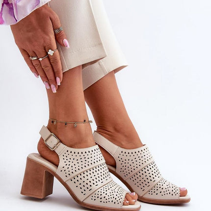 Women's Heel sandals Step in style