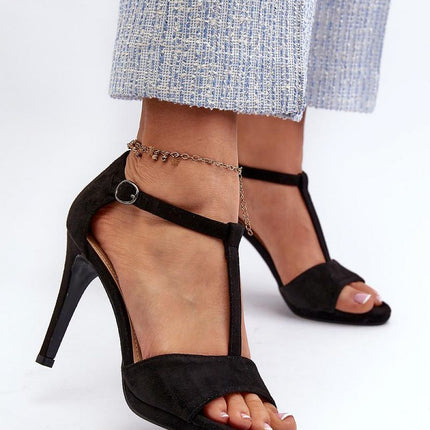 Women's Heel sandals Step in style