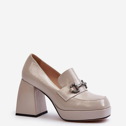 Women's Heeled low shoes Step in style