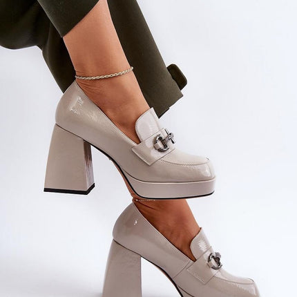 Women's Heeled low shoes Step in style