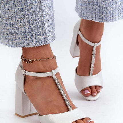 Women's Heel sandals Step in style