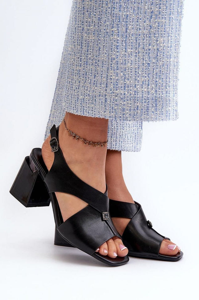 Women's Heel sandals Step in style