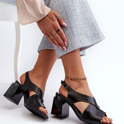 Women's Heel sandals Step in style