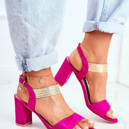 Women's Heel sandals Step in style