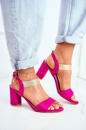 Women's Heel sandals Step in style